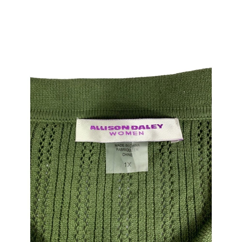 Allison Daley Women's Olive Me Watermelon Top - Picture 3 of 6